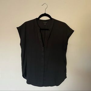 Banana Republic Satin Dolman Sleeve Shirt